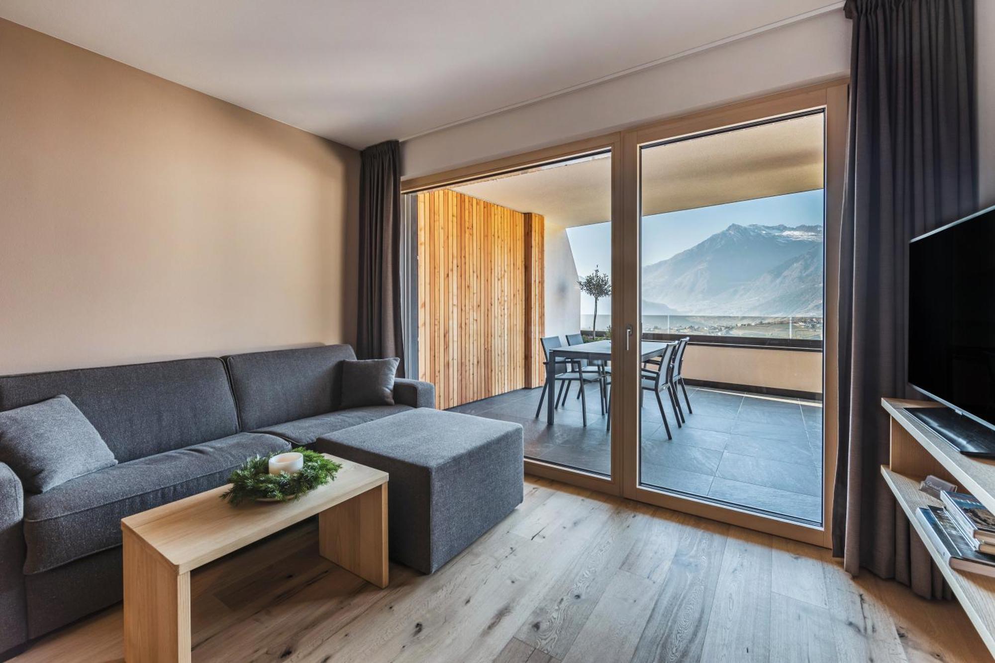 Dornsberg Panoramic Apartments Schenna Ngoại thất bức ảnh